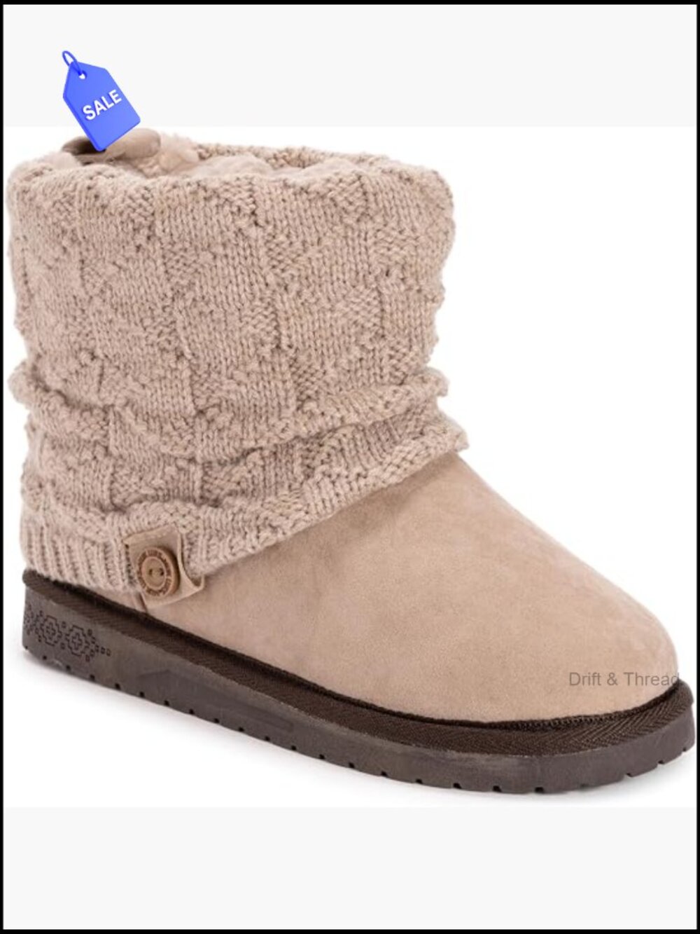 Women's Chelsea Ankle Booties Faux Fur Lined Pull-On Winter Boots
